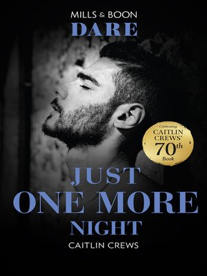 cover image of Just One More Night